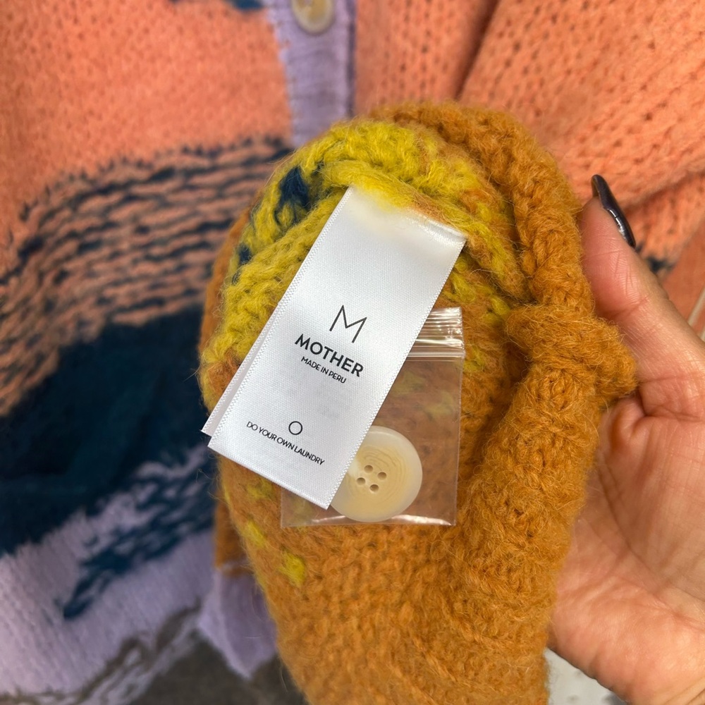MOTHER Multicolor Knit Cardigan - Picture 4 of 7